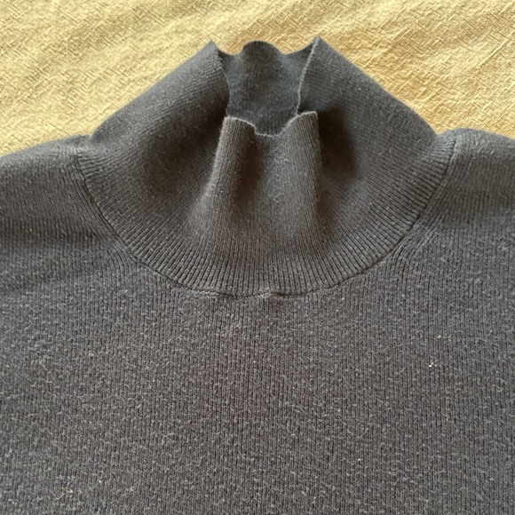 Banana Republic Women’s Mock Neck Sweater - Picture 2 of 4